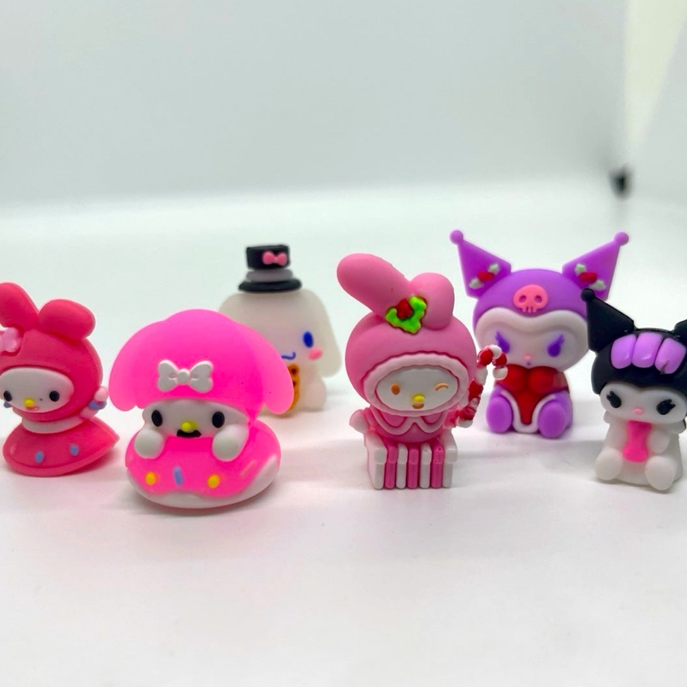 Sanrio pen toppers